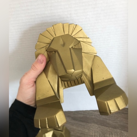 Vtg 1993 MGM Grand Casino Grand Opening Bookends - Picture 13 of 16